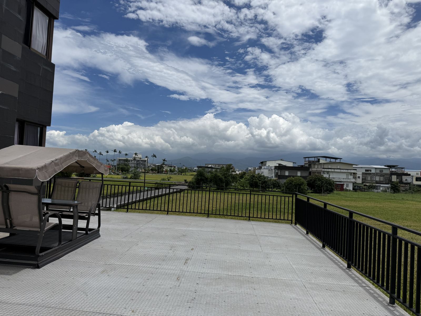 天玶築夢露台田園景觀
